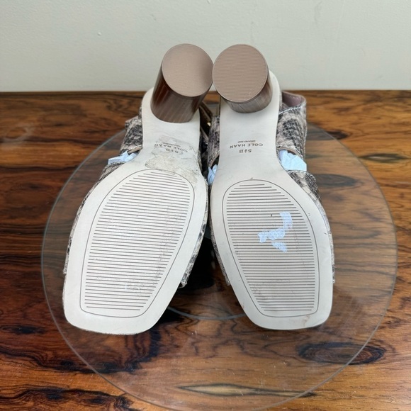 Cole Haan Reina City Sandal in Snake Printed Leather - Picture 16 of 16